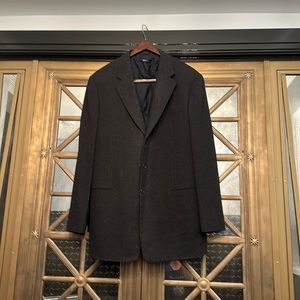 Giorgio Armani Cashmere Tweed Blazer
